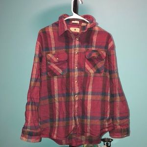 Flannel shirt